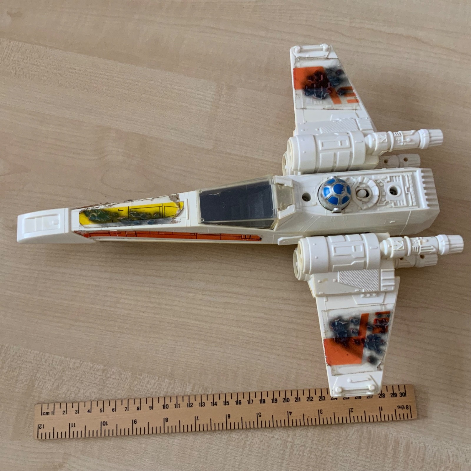 X-Wing Fighter (Battle Damaged) sold
