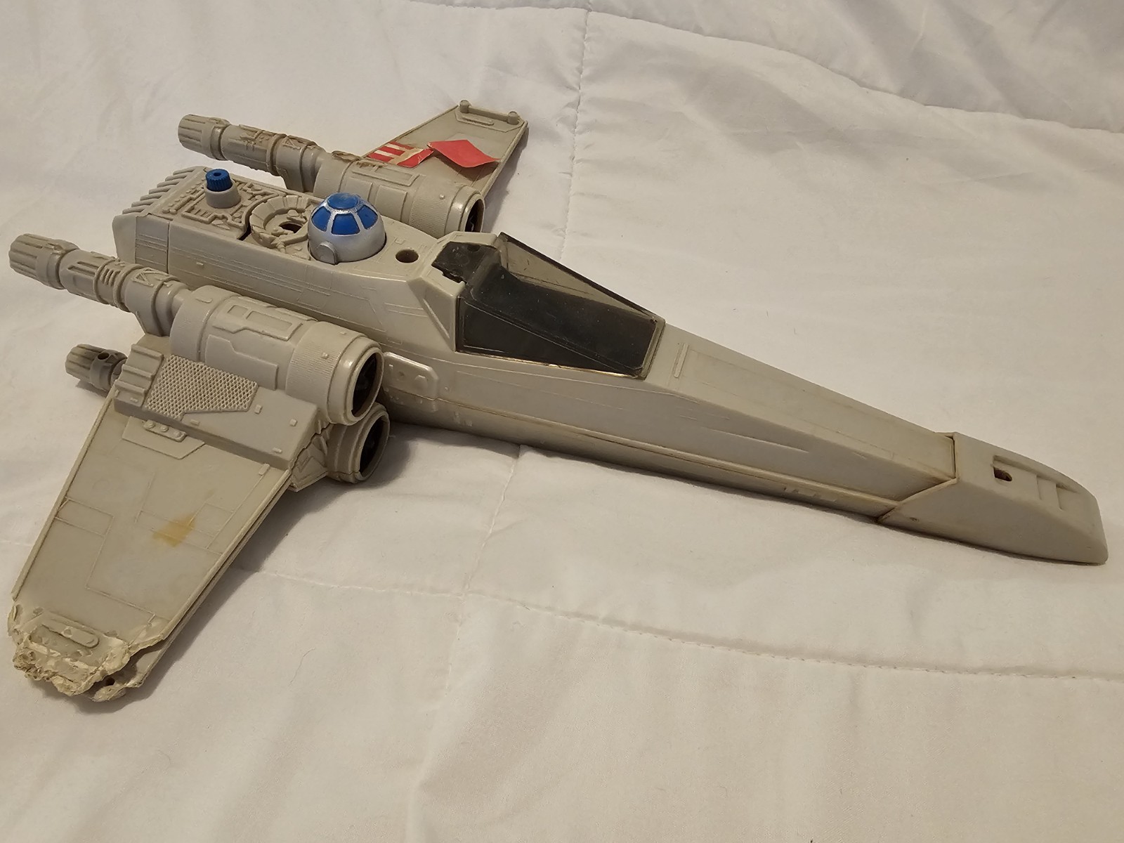 X-Wing Fighter (Battle Damaged) sold