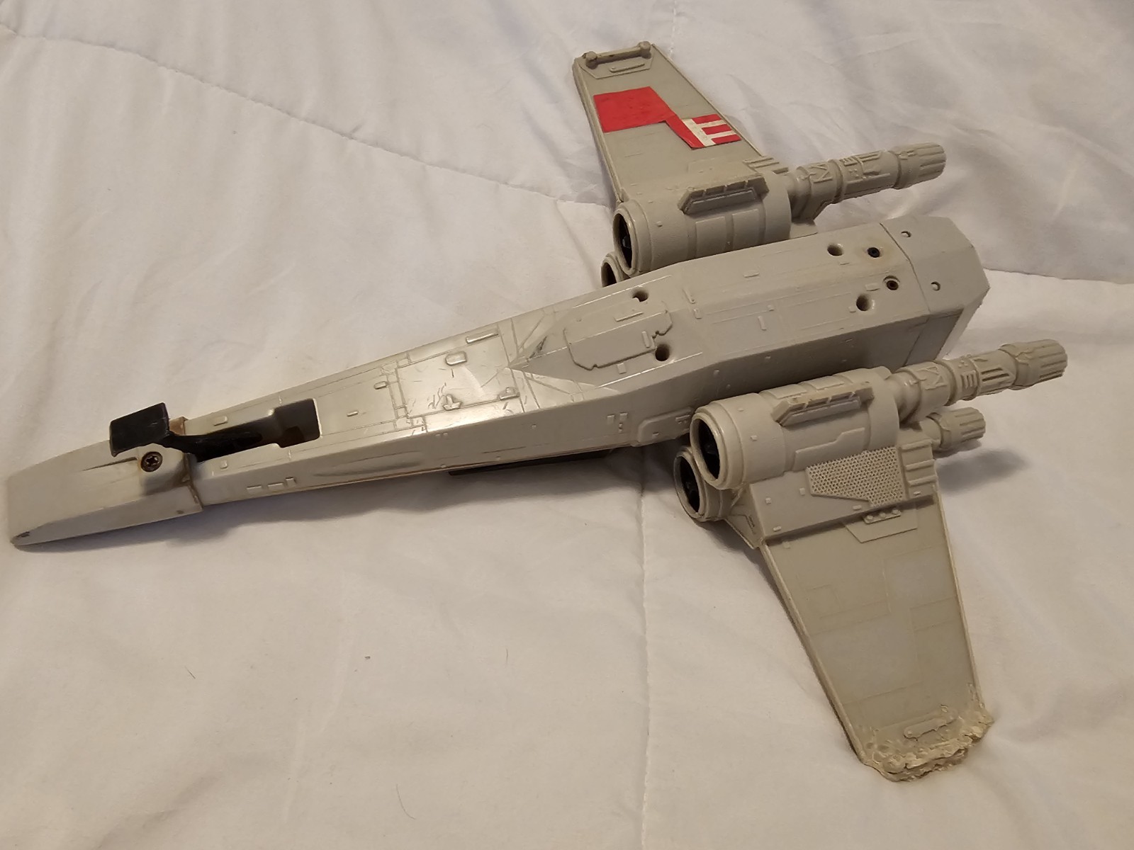 X-Wing Fighter (Battle Damaged) sold