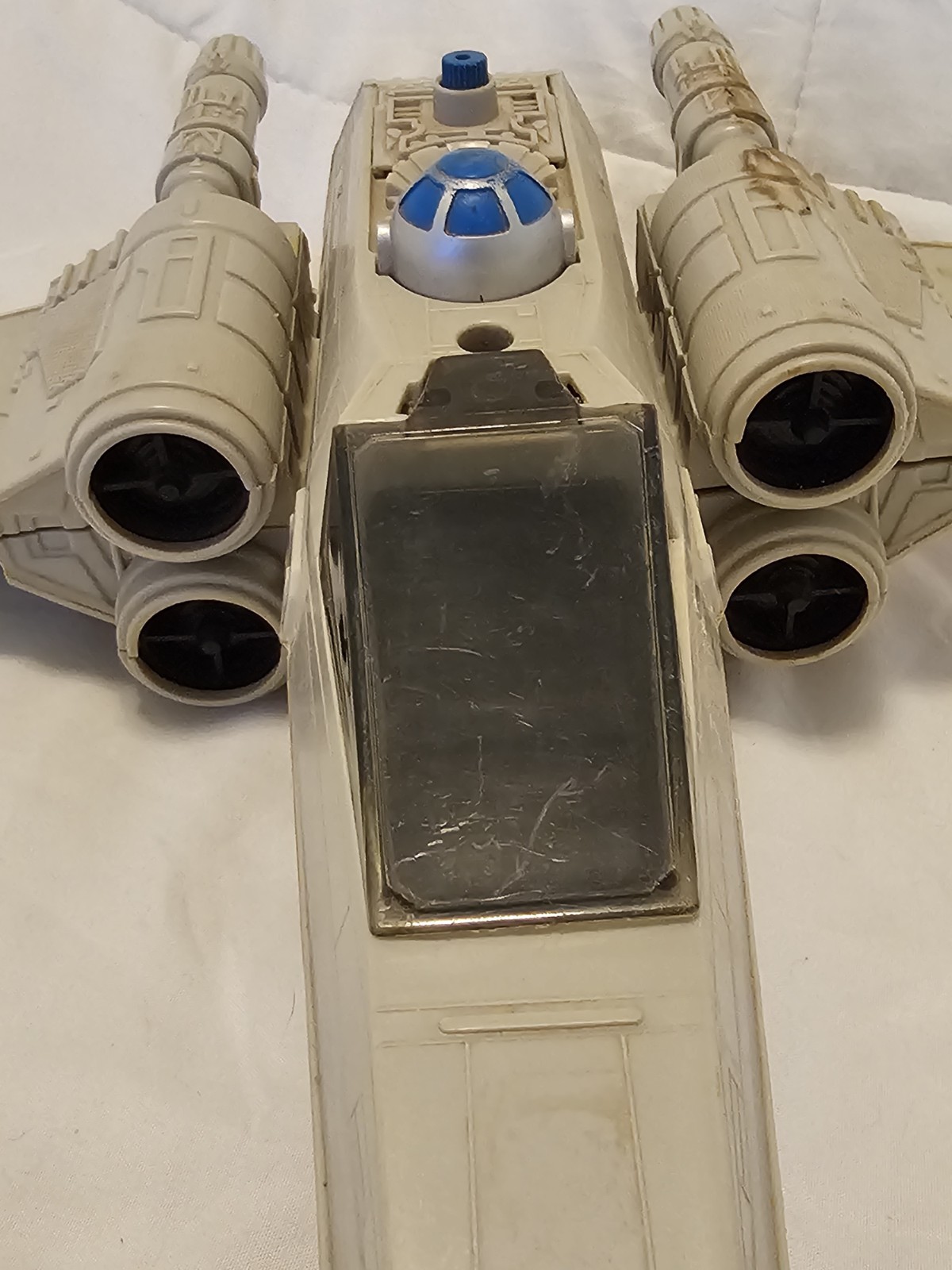 X-Wing Fighter (Battle Damaged) sold