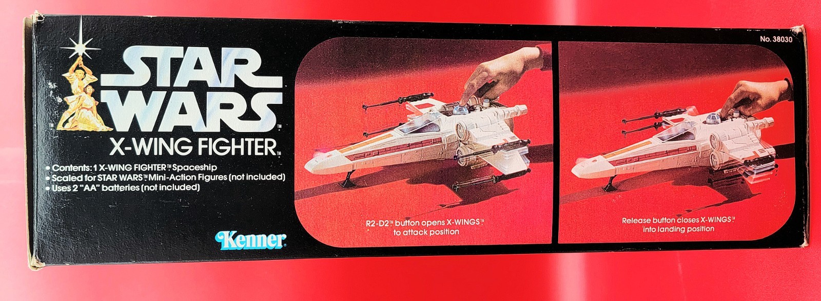 X-Wing Fighter sold
