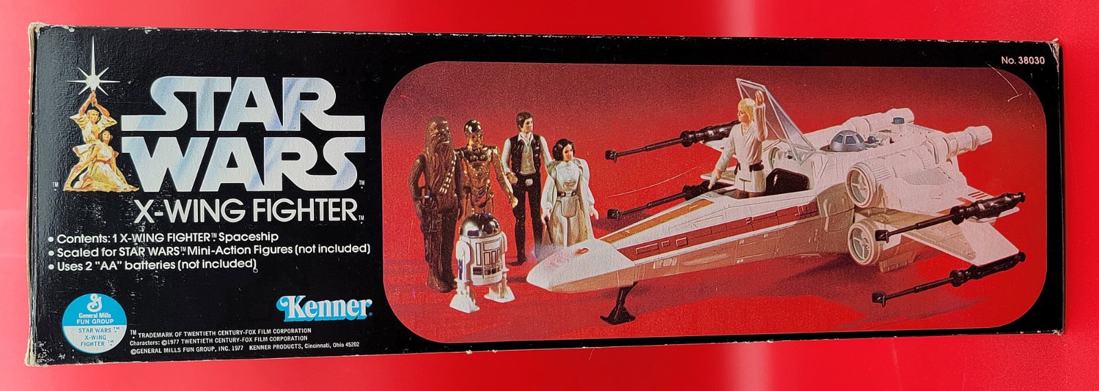 X-Wing Fighter sold