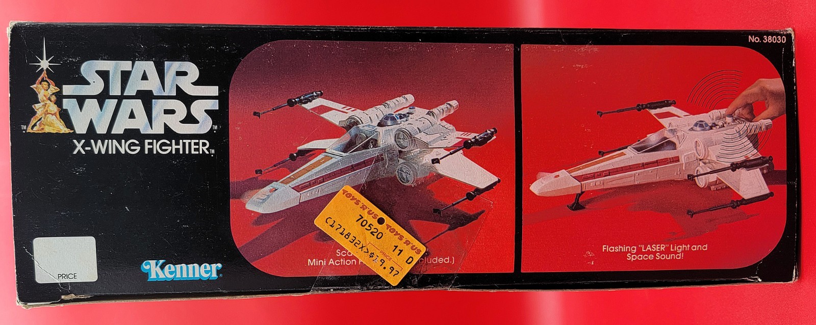 X-Wing Fighter sold