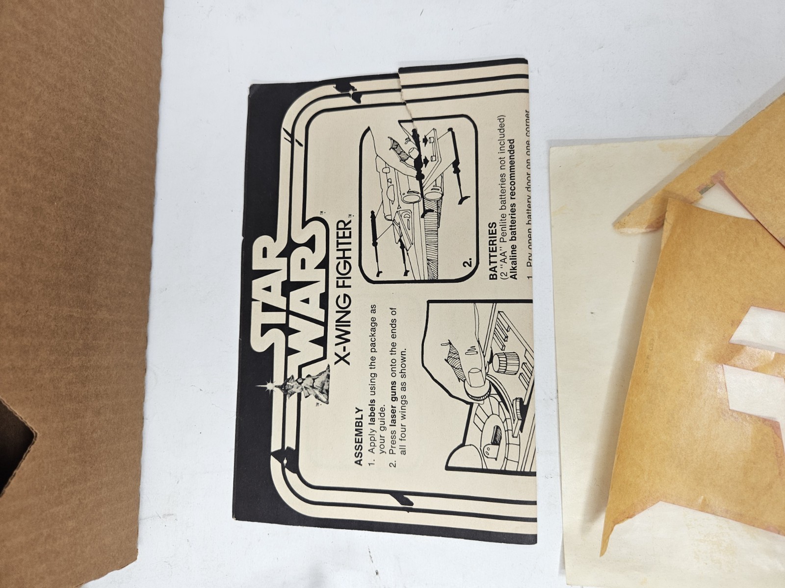 X-Wing Fighter sold
