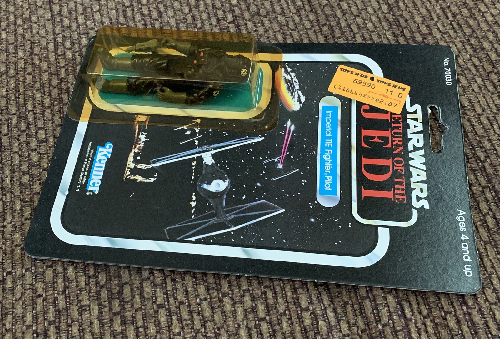 Imperial TIE Fighter Pilot sold
