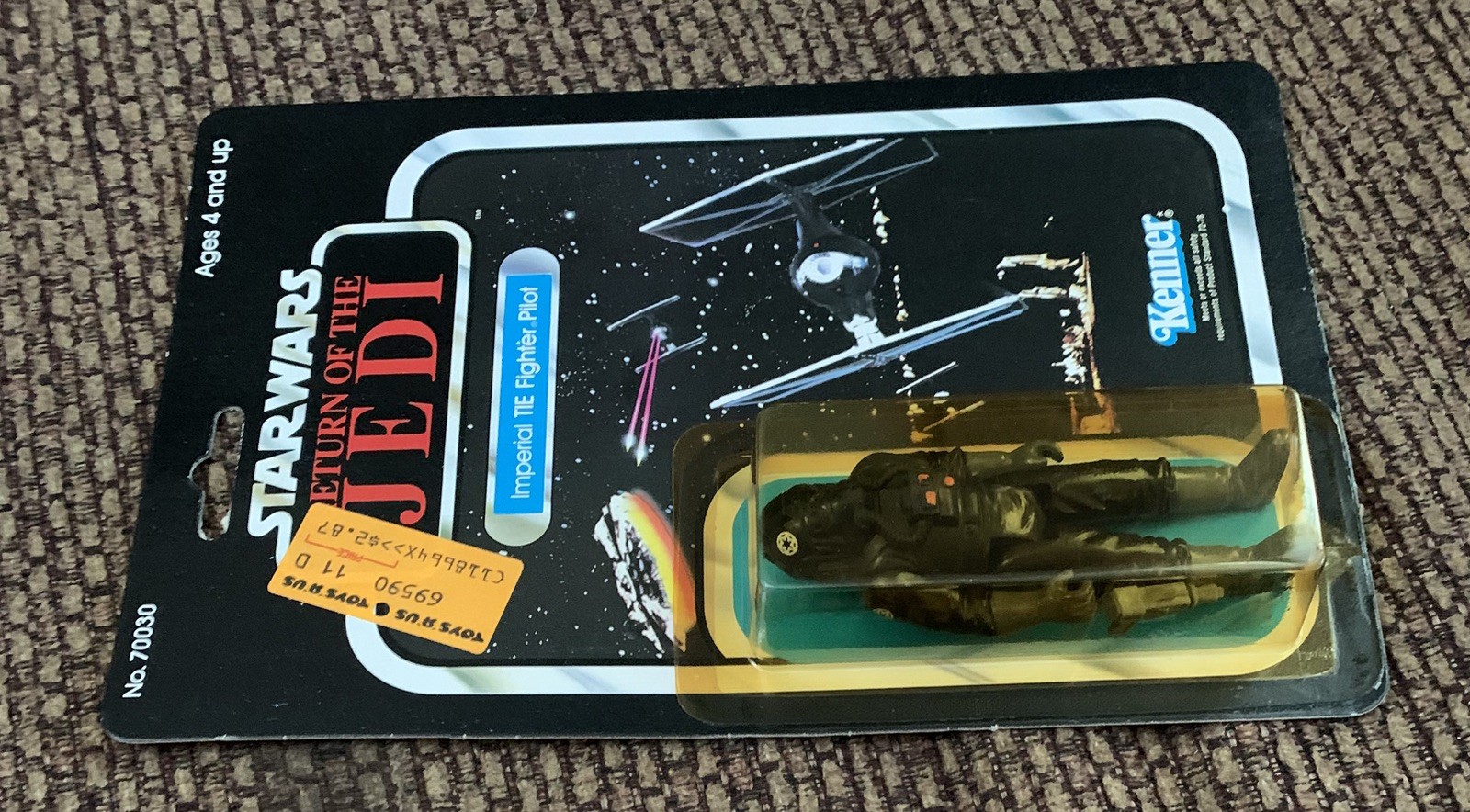 Imperial TIE Fighter Pilot sold