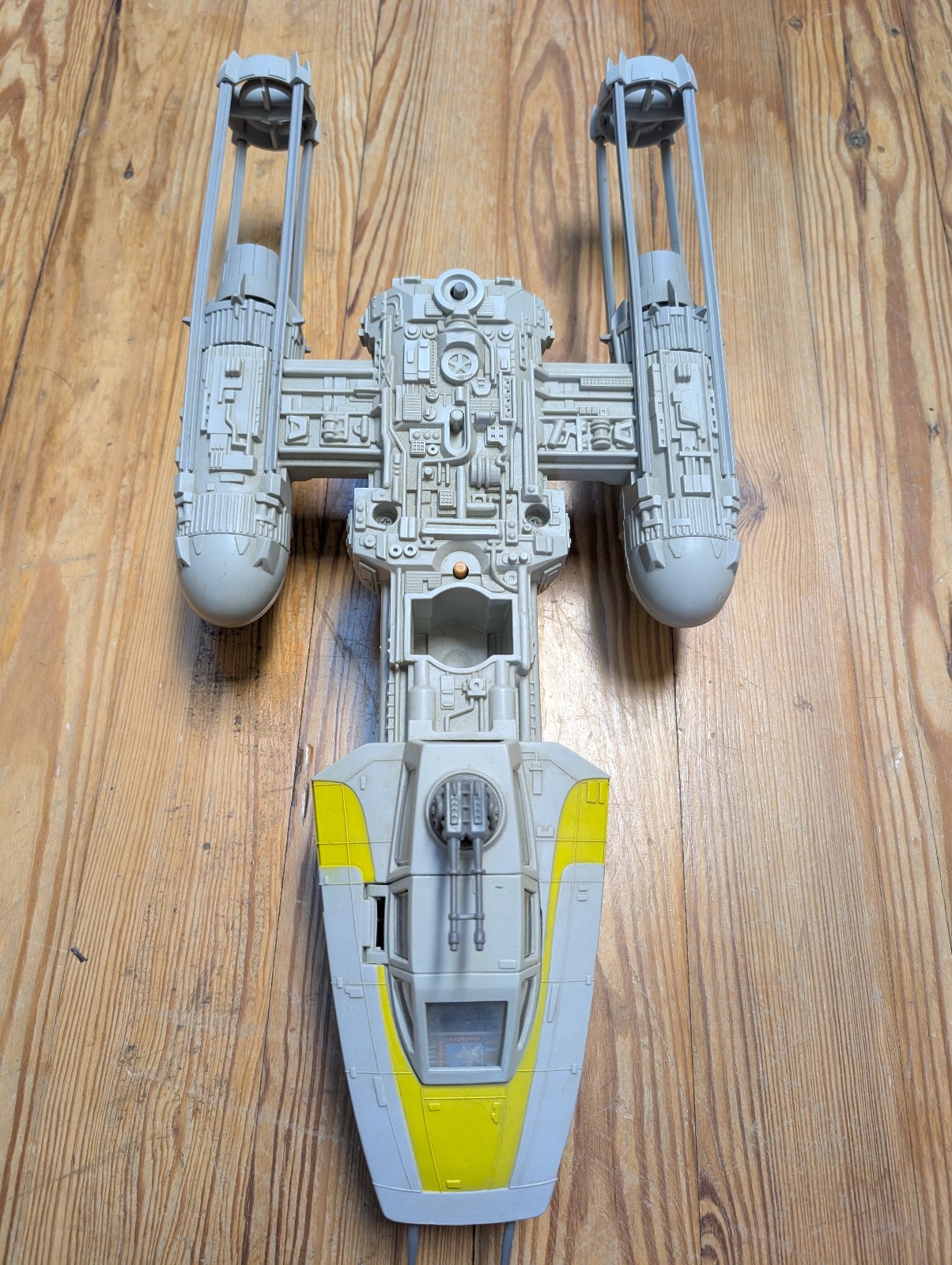 Y-Wing Fighter sold