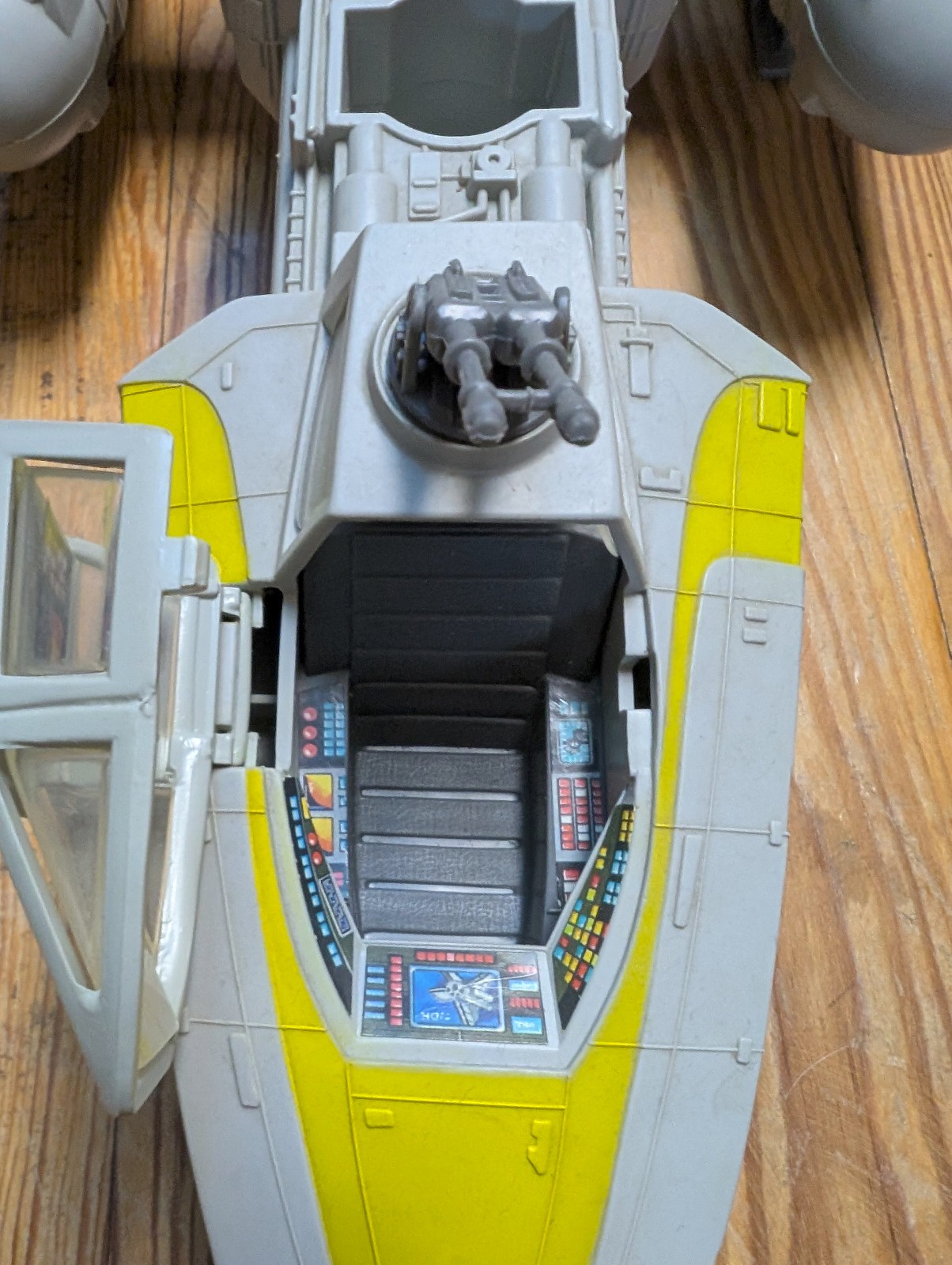 Y-Wing Fighter sold
