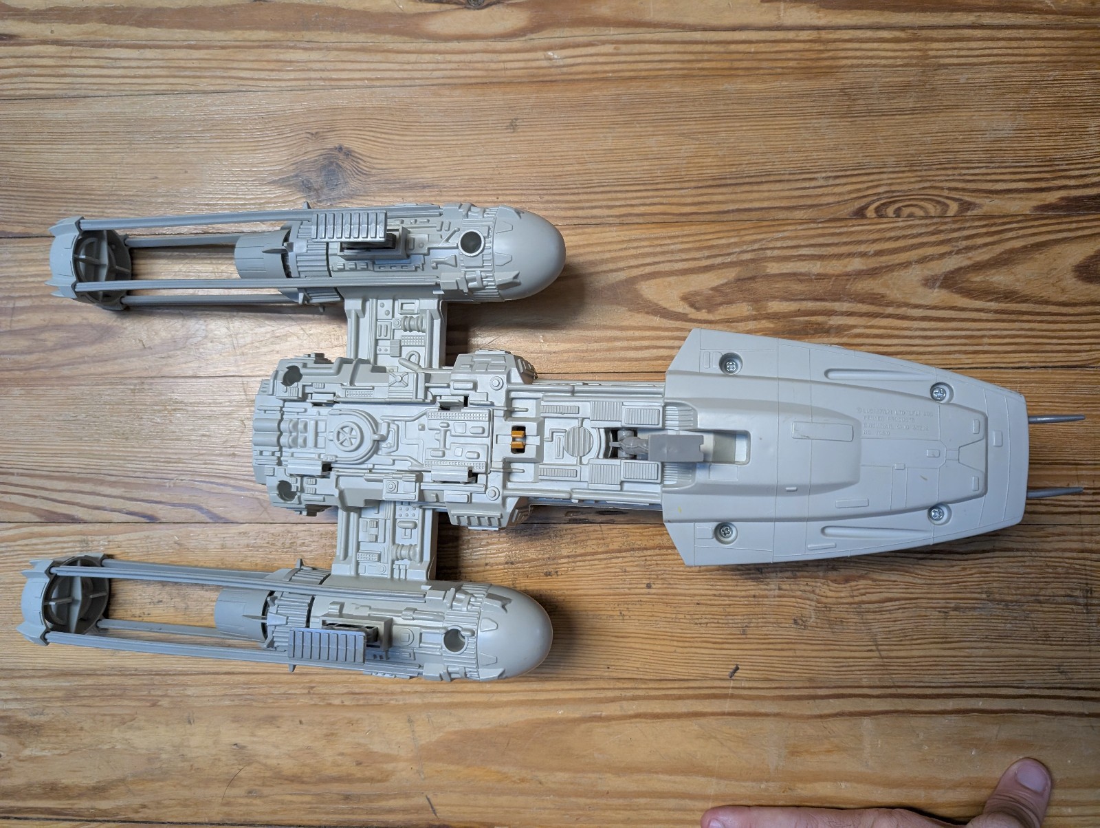 Y-Wing Fighter sold