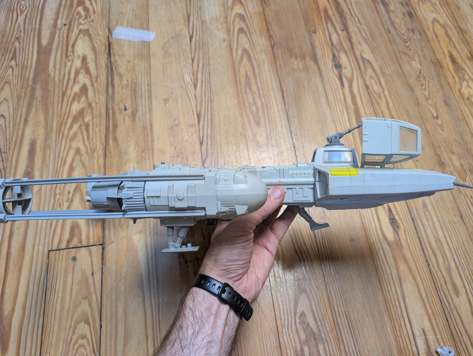 Y-Wing Fighter sold