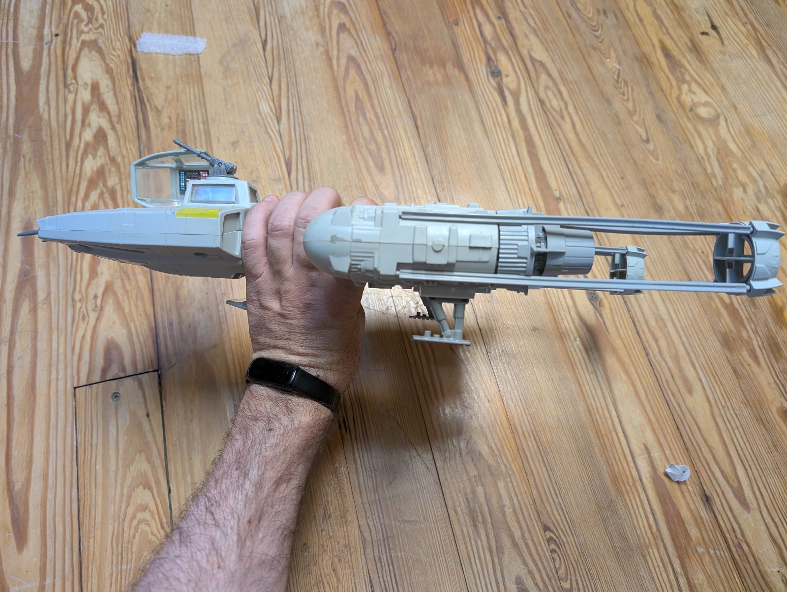 Y-Wing Fighter sold