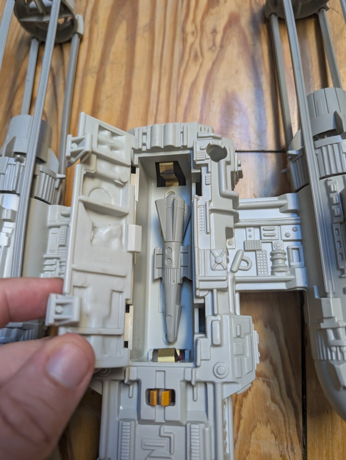 Y-Wing Fighter sold