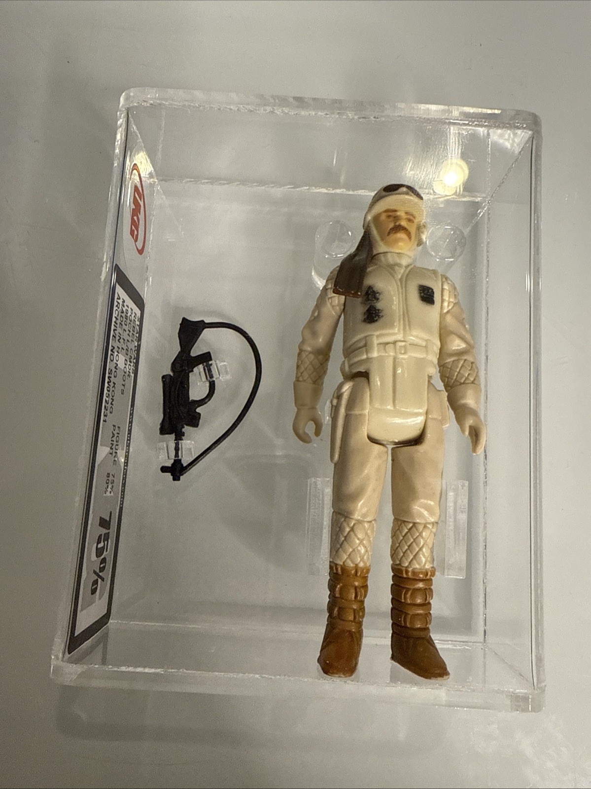 Rebel Commander sold