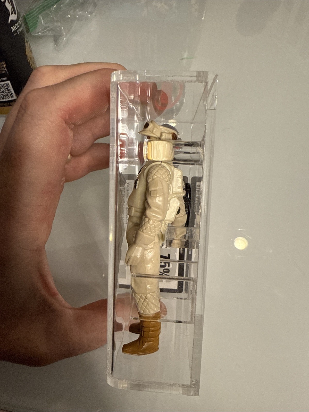 Rebel Commander sold
