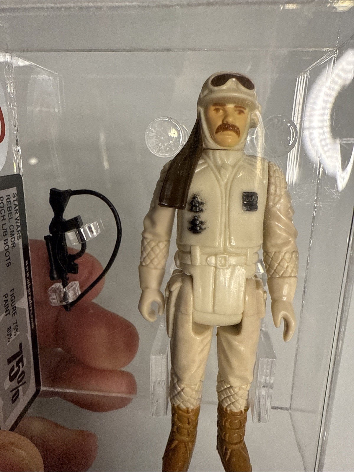 Rebel Commander sold