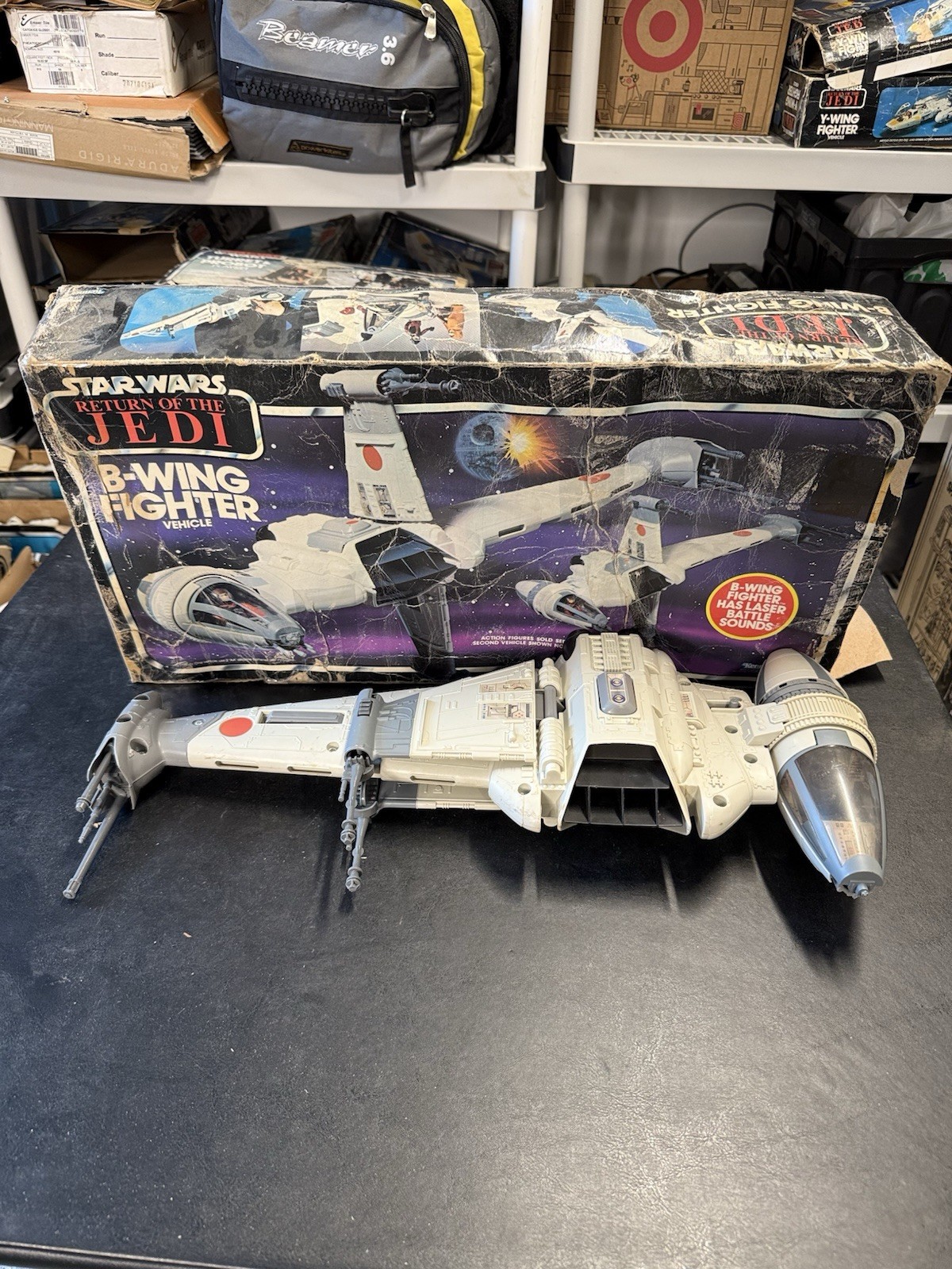 B-Wing Fighter sold