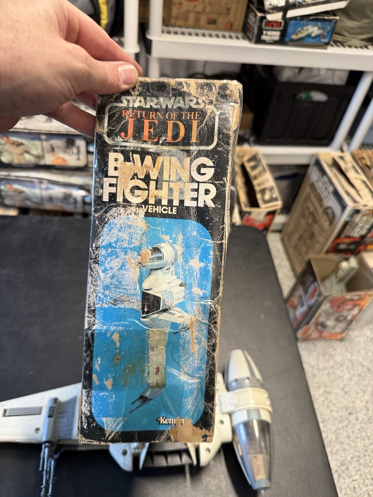 B-Wing Fighter sold