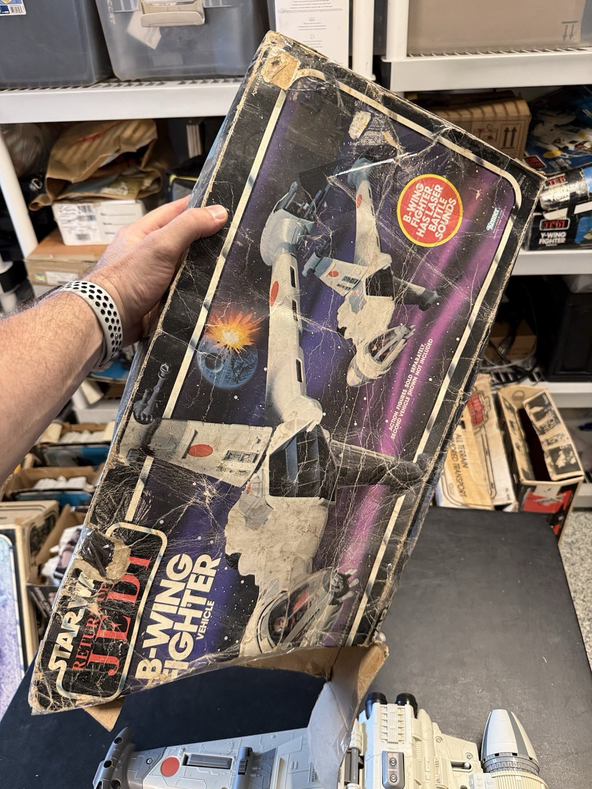 B-Wing Fighter sold