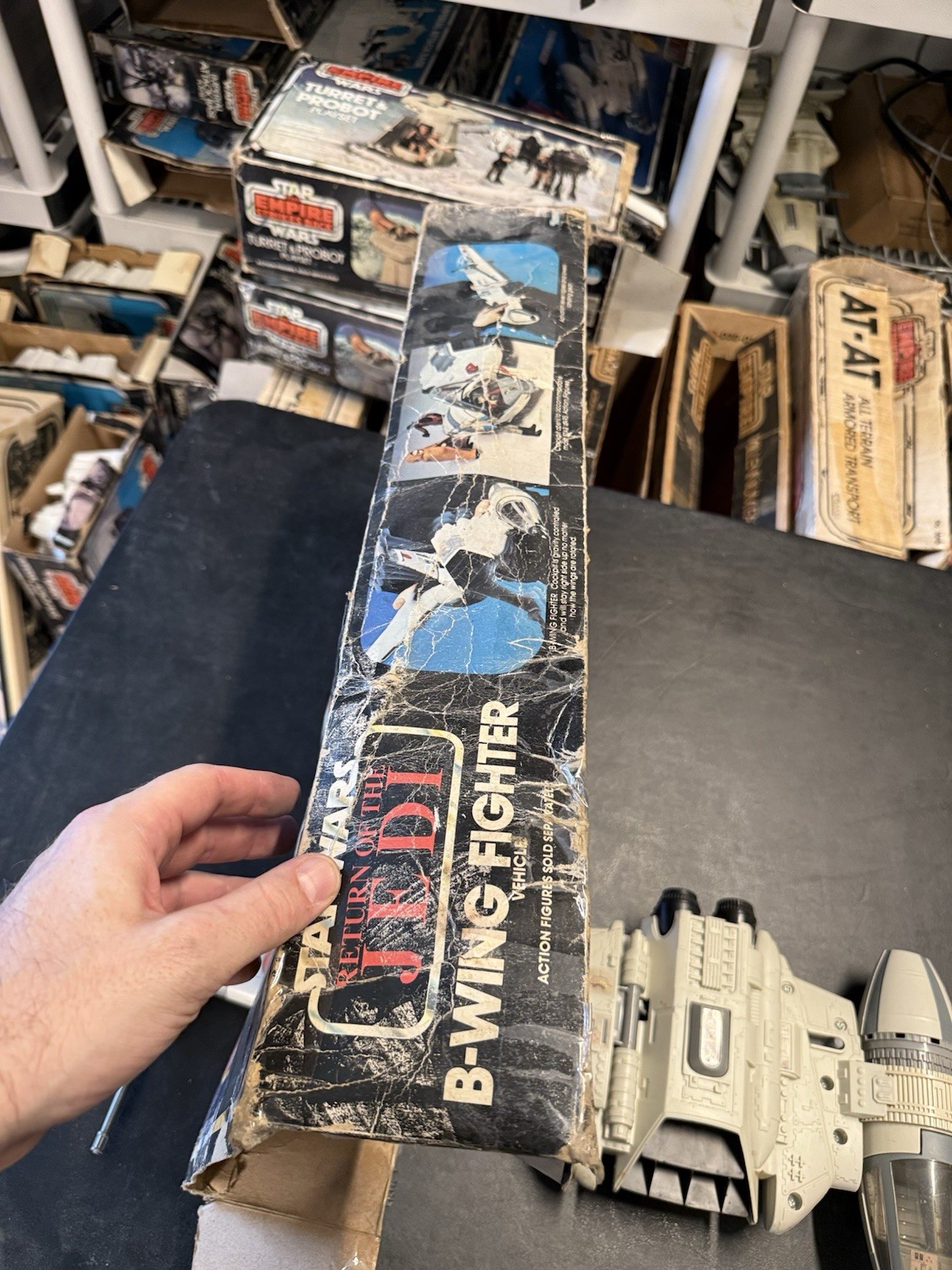 B-Wing Fighter sold