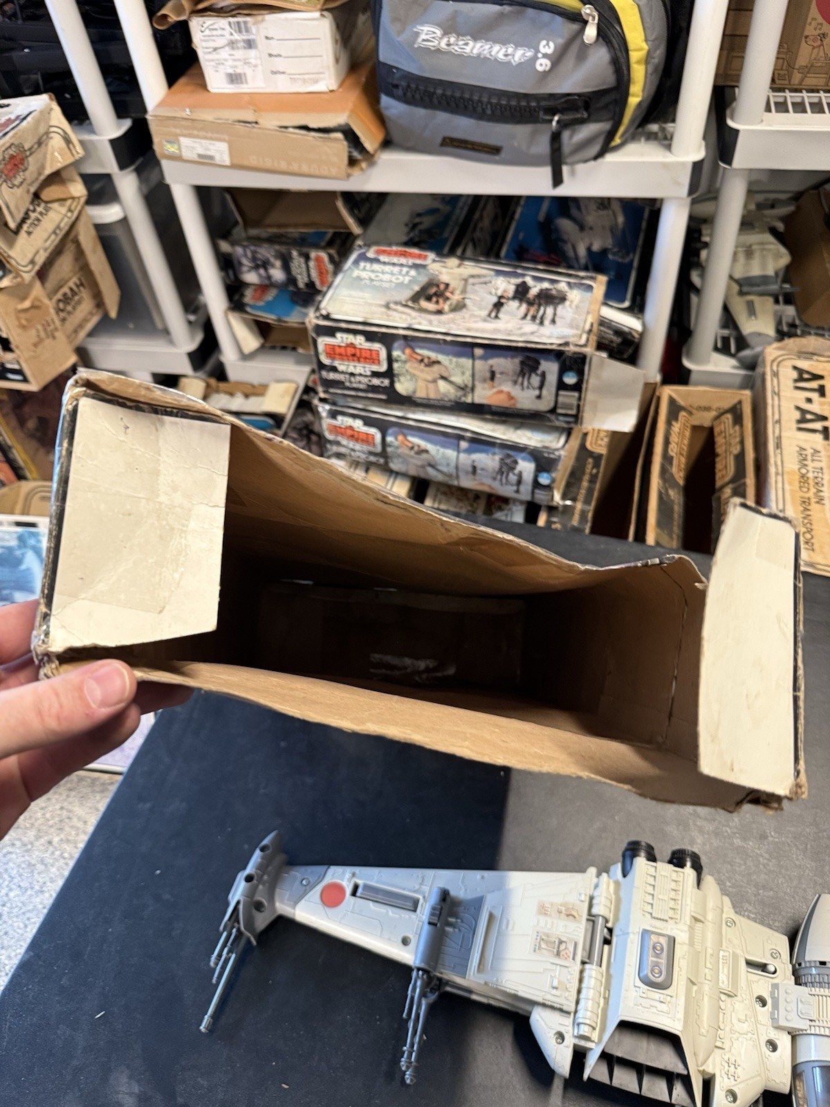 B-Wing Fighter sold