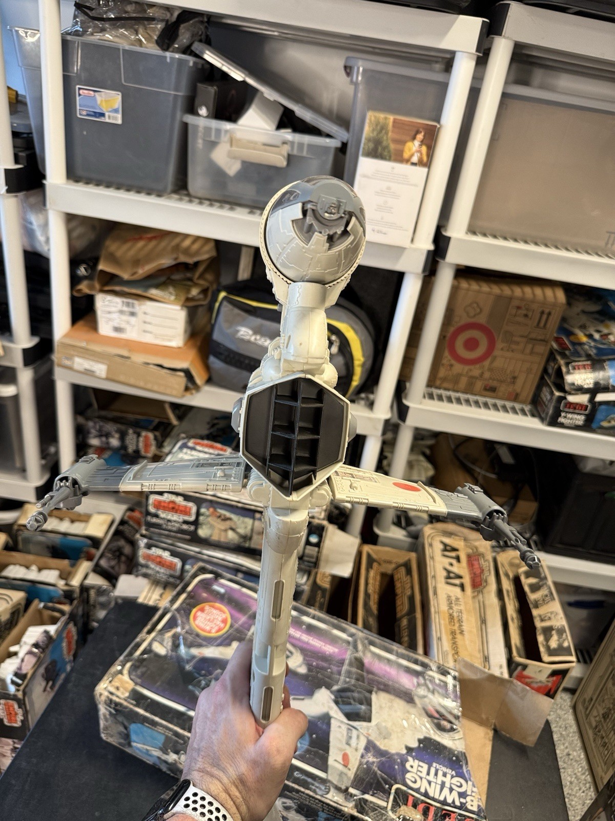 B-Wing Fighter sold