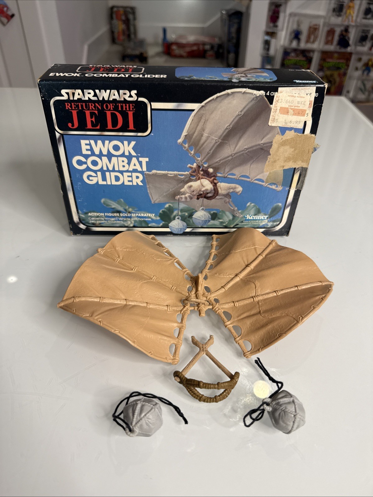 Ewok Combat Glider sold