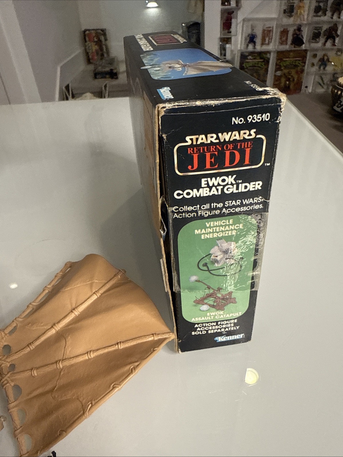 Ewok Combat Glider sold