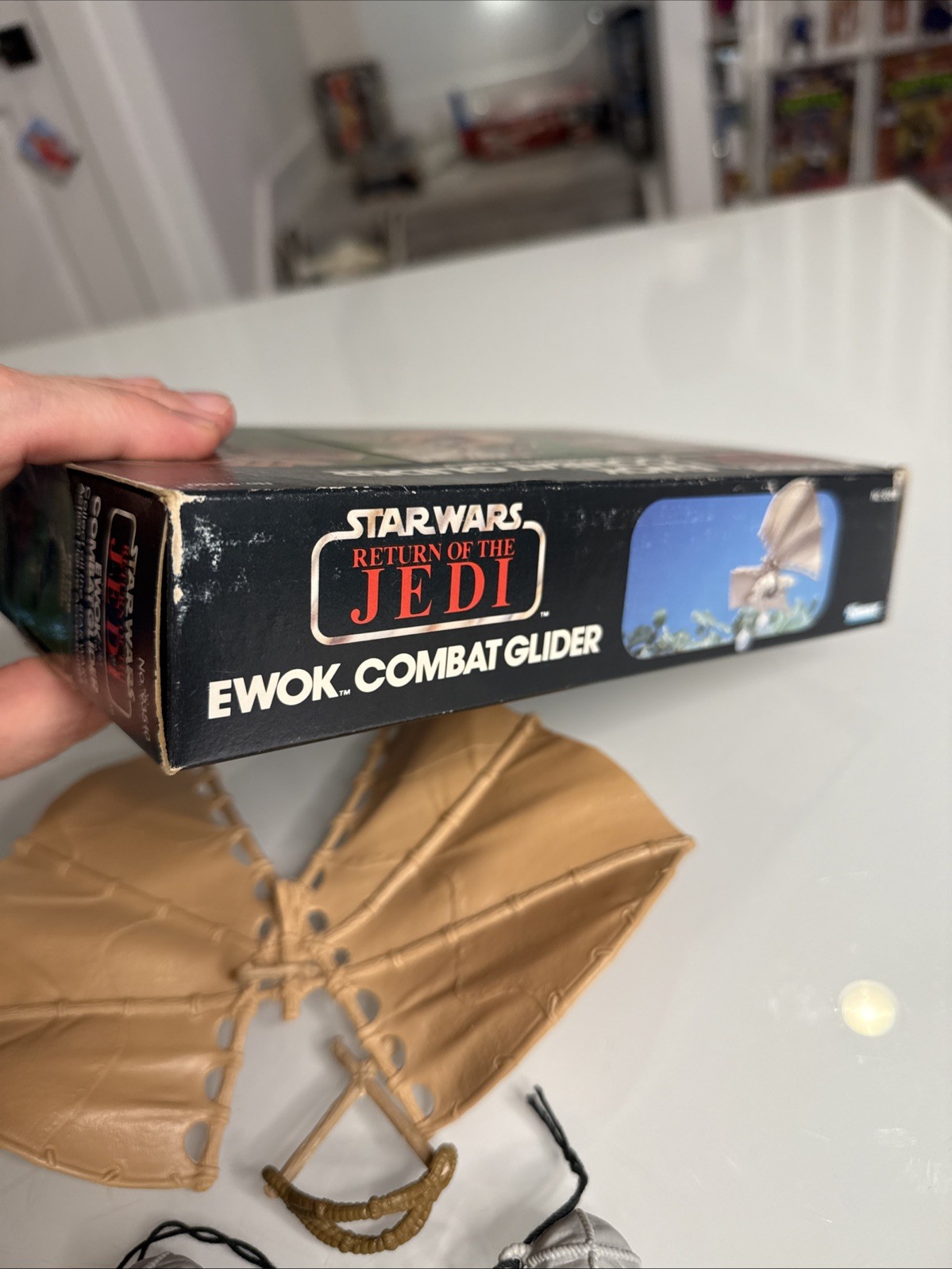 Ewok Combat Glider sold