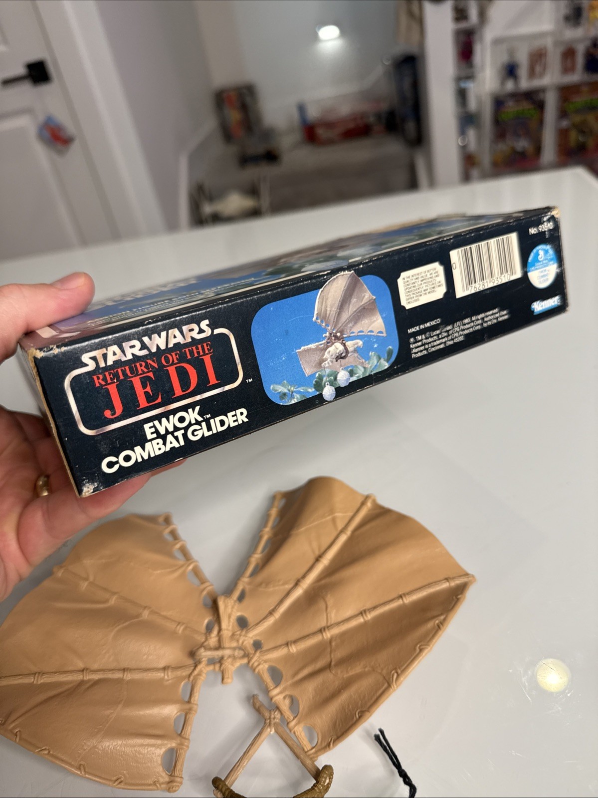 Ewok Combat Glider sold