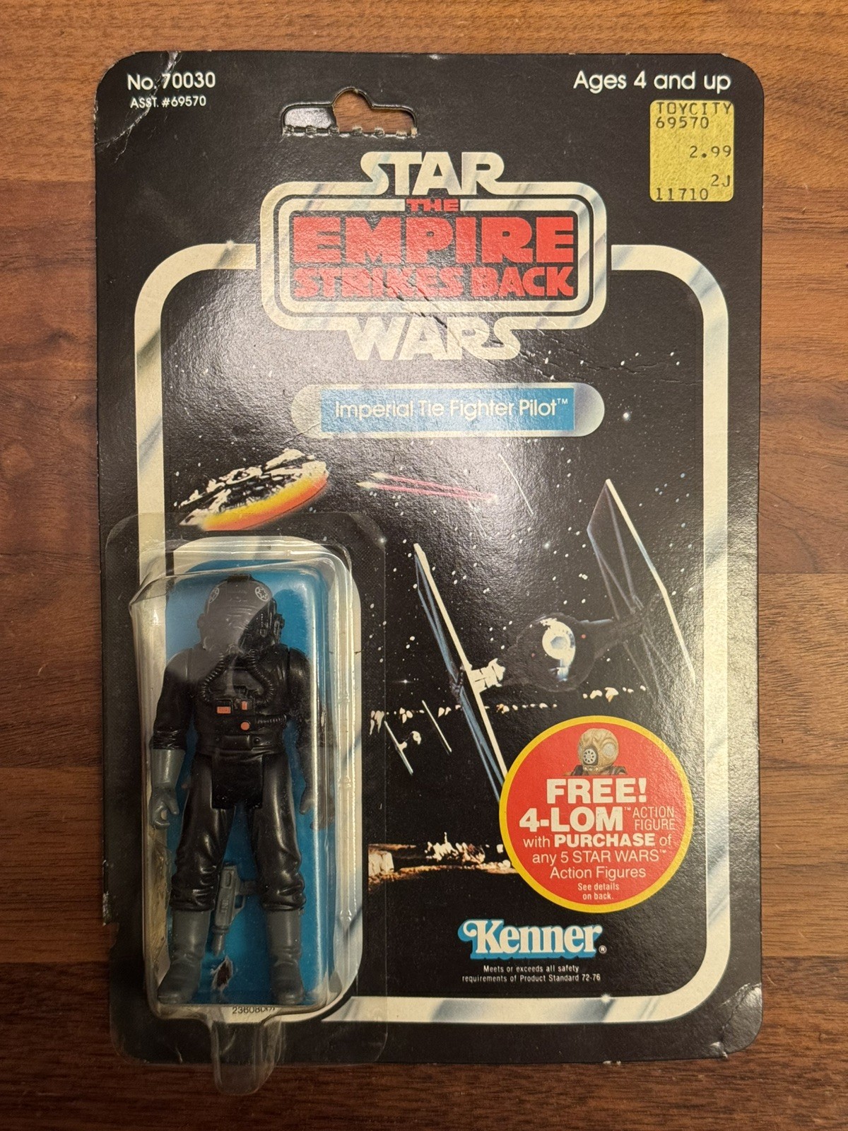 Imperial TIE Fighter Pilot sold