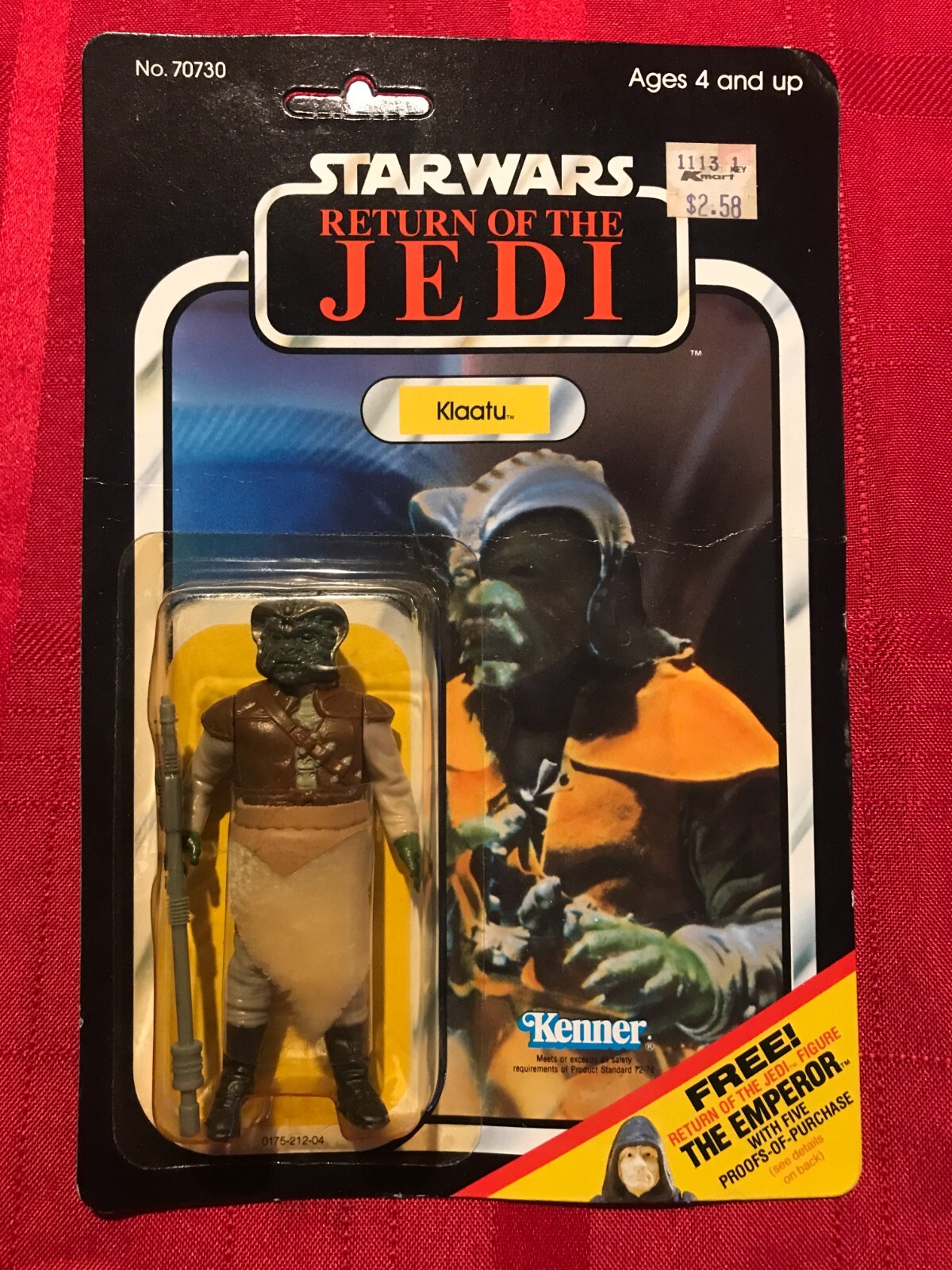 Klaatu sold