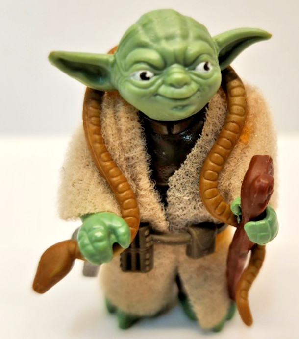Yoda, The Jedi Master sold