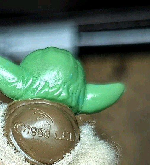 Yoda, The Jedi Master sold