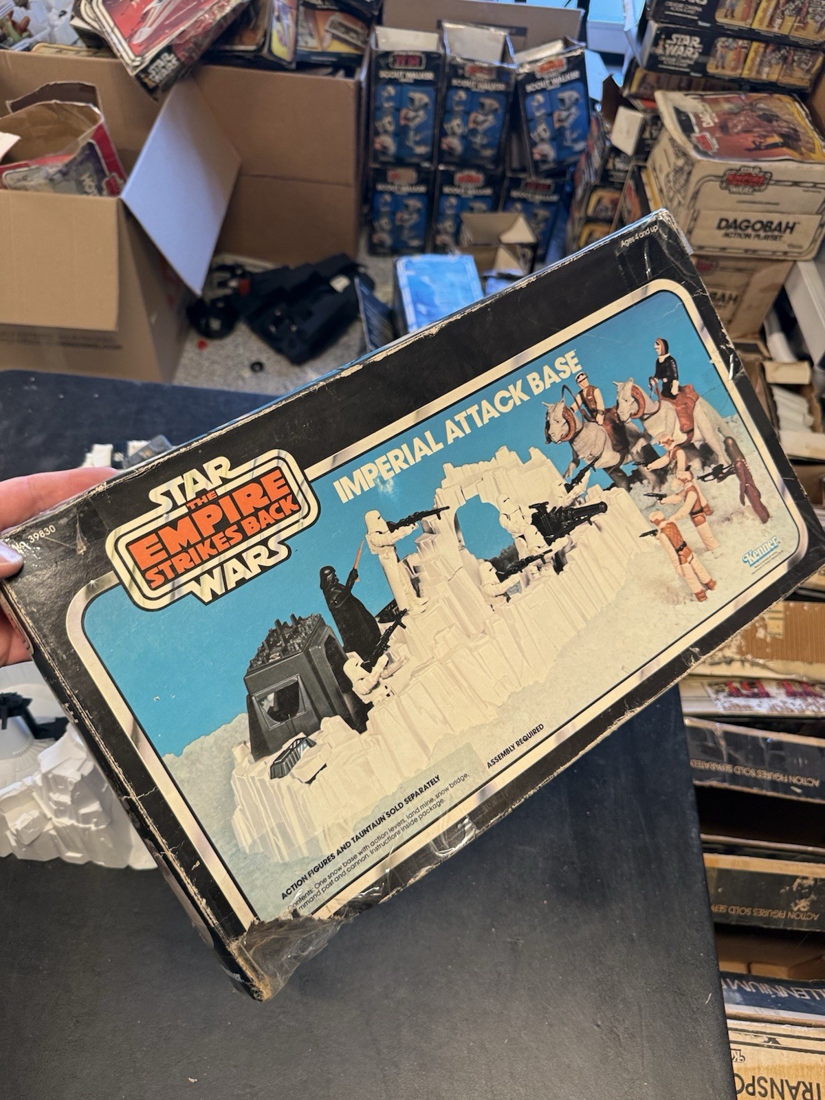 Imperial Attack Base sold