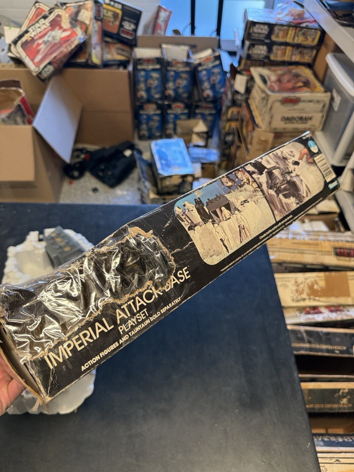 Imperial Attack Base sold