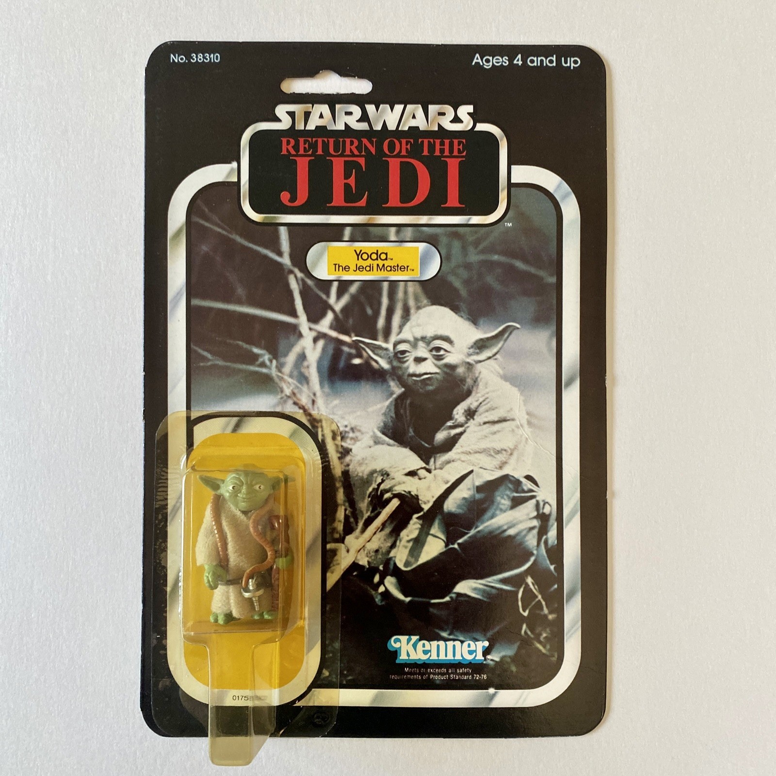 Yoda, The Jedi Master sold
