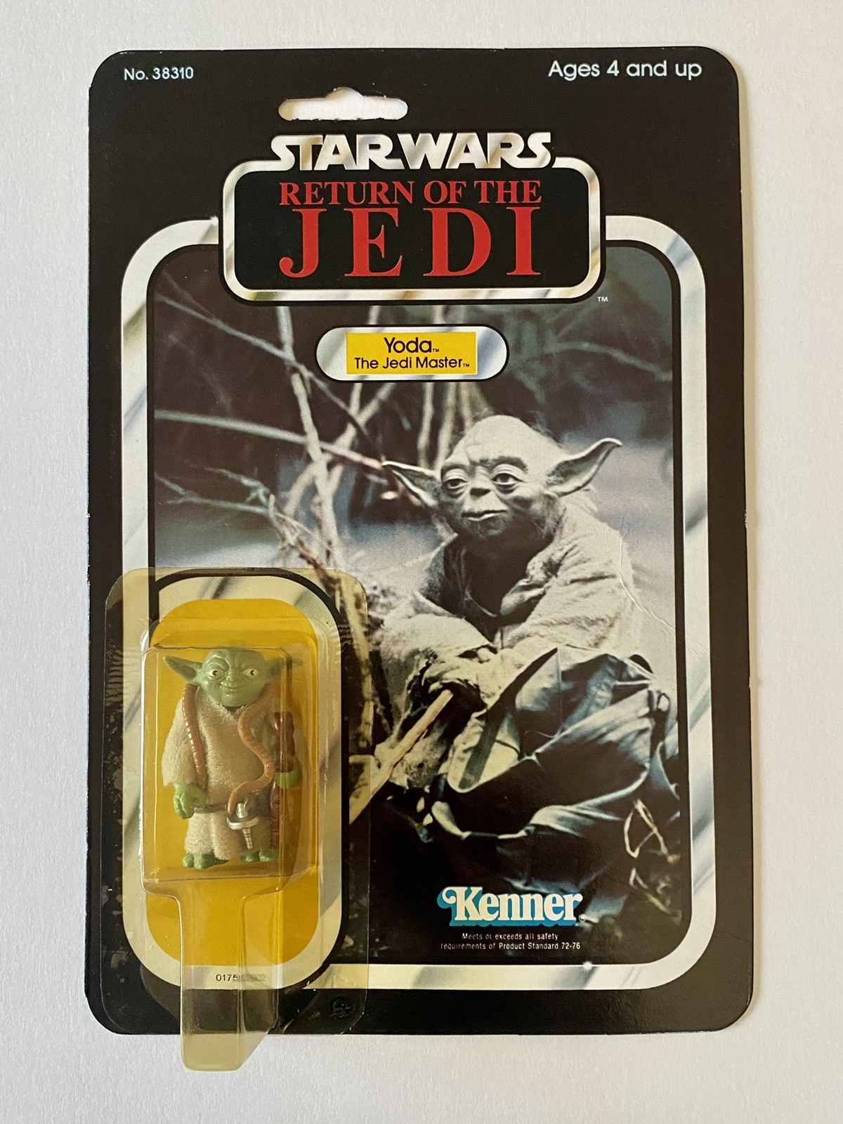 Yoda, The Jedi Master sold