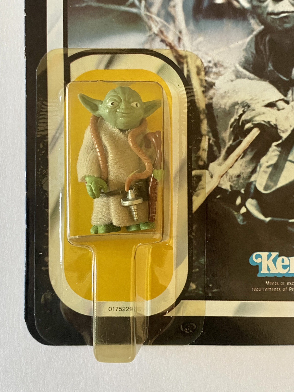 Yoda, The Jedi Master sold
