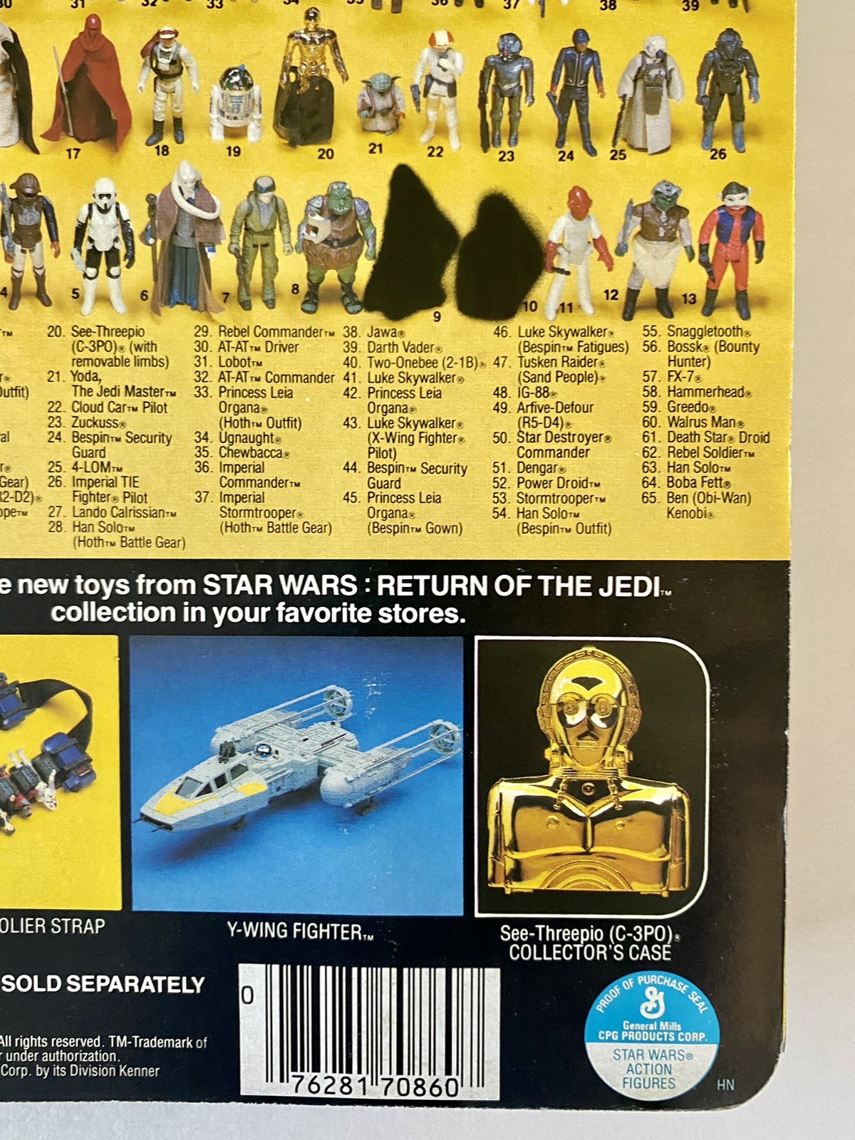 Yoda, The Jedi Master sold