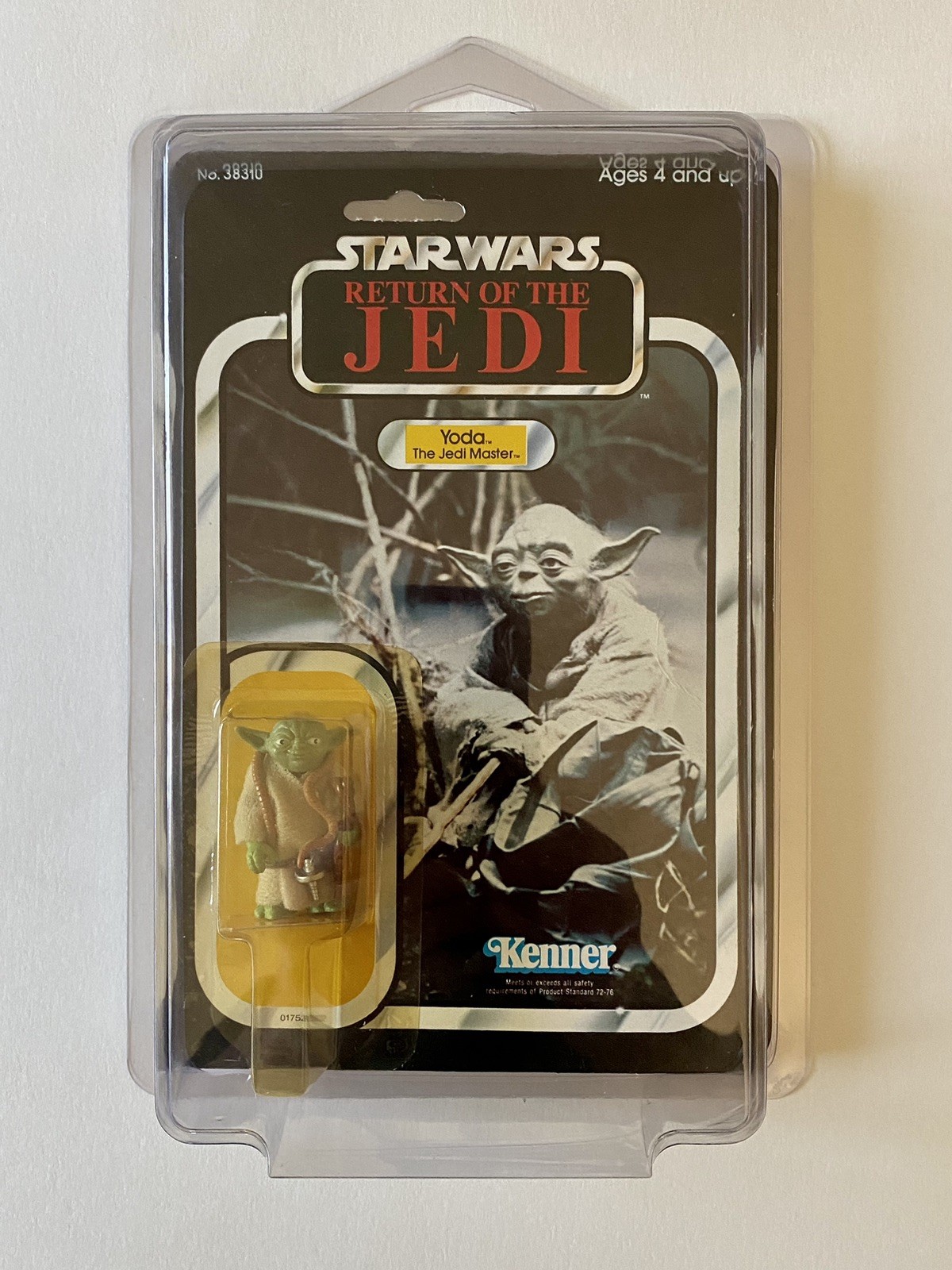 Yoda, The Jedi Master sold