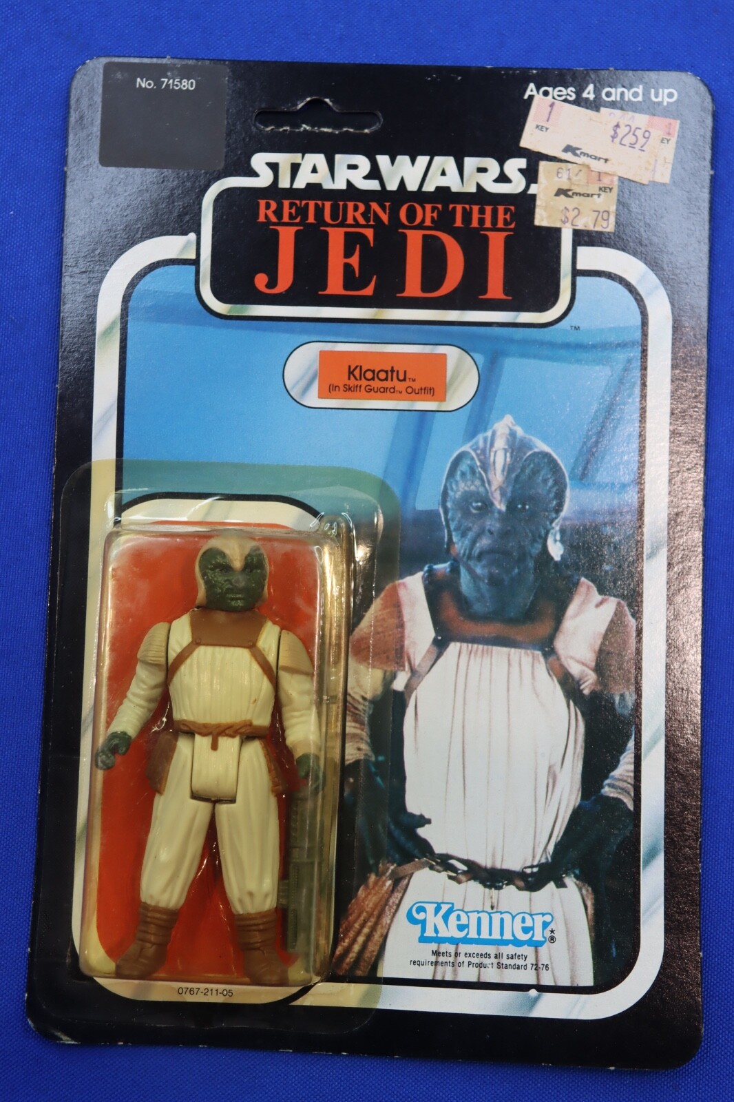 Klaatu (In Skiff Guard Outfit) sold