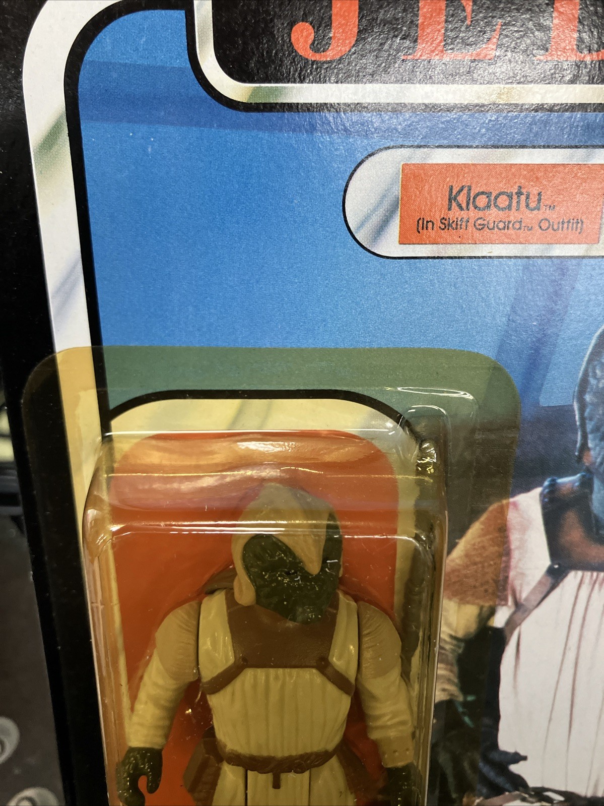 Klaatu (In Skiff Guard Outfit) sold