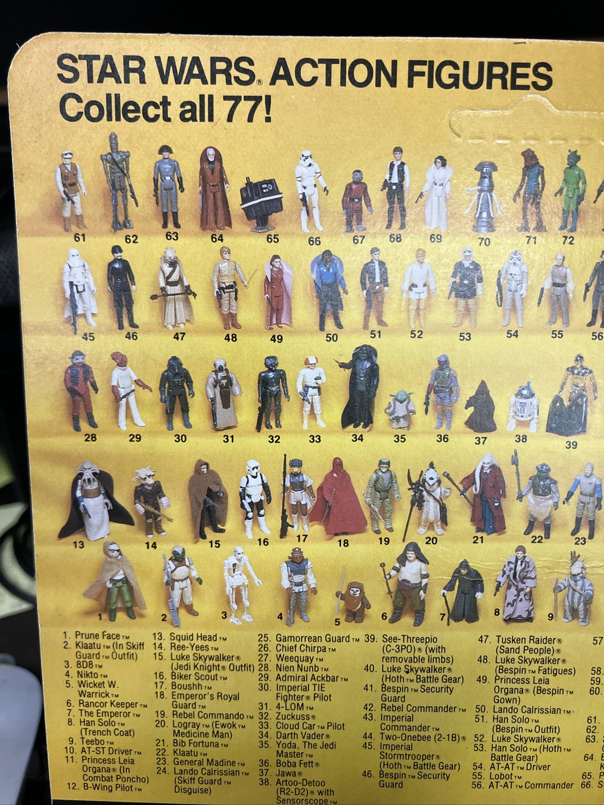 Klaatu (In Skiff Guard Outfit) sold