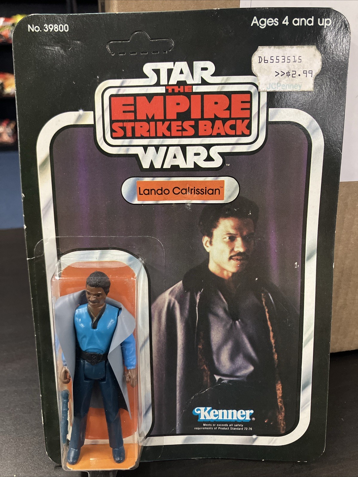 Lando Calrissian sold