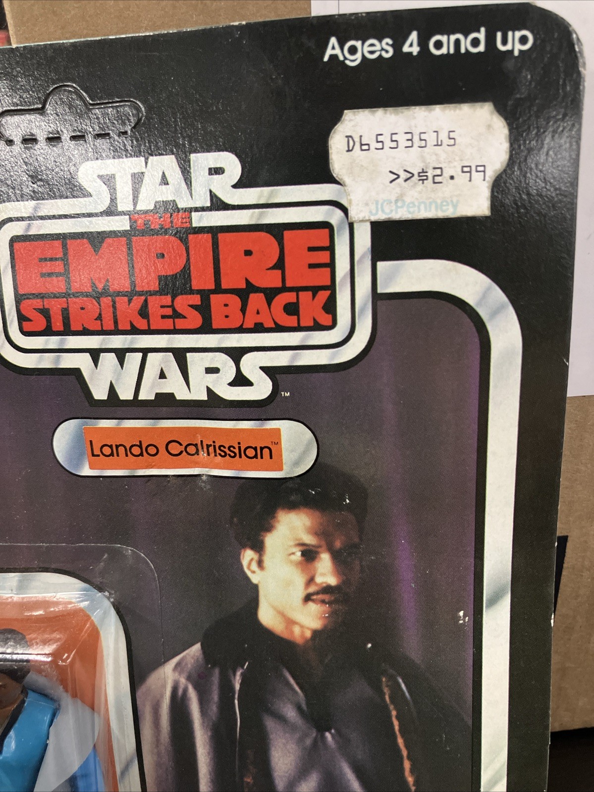 Lando Calrissian sold
