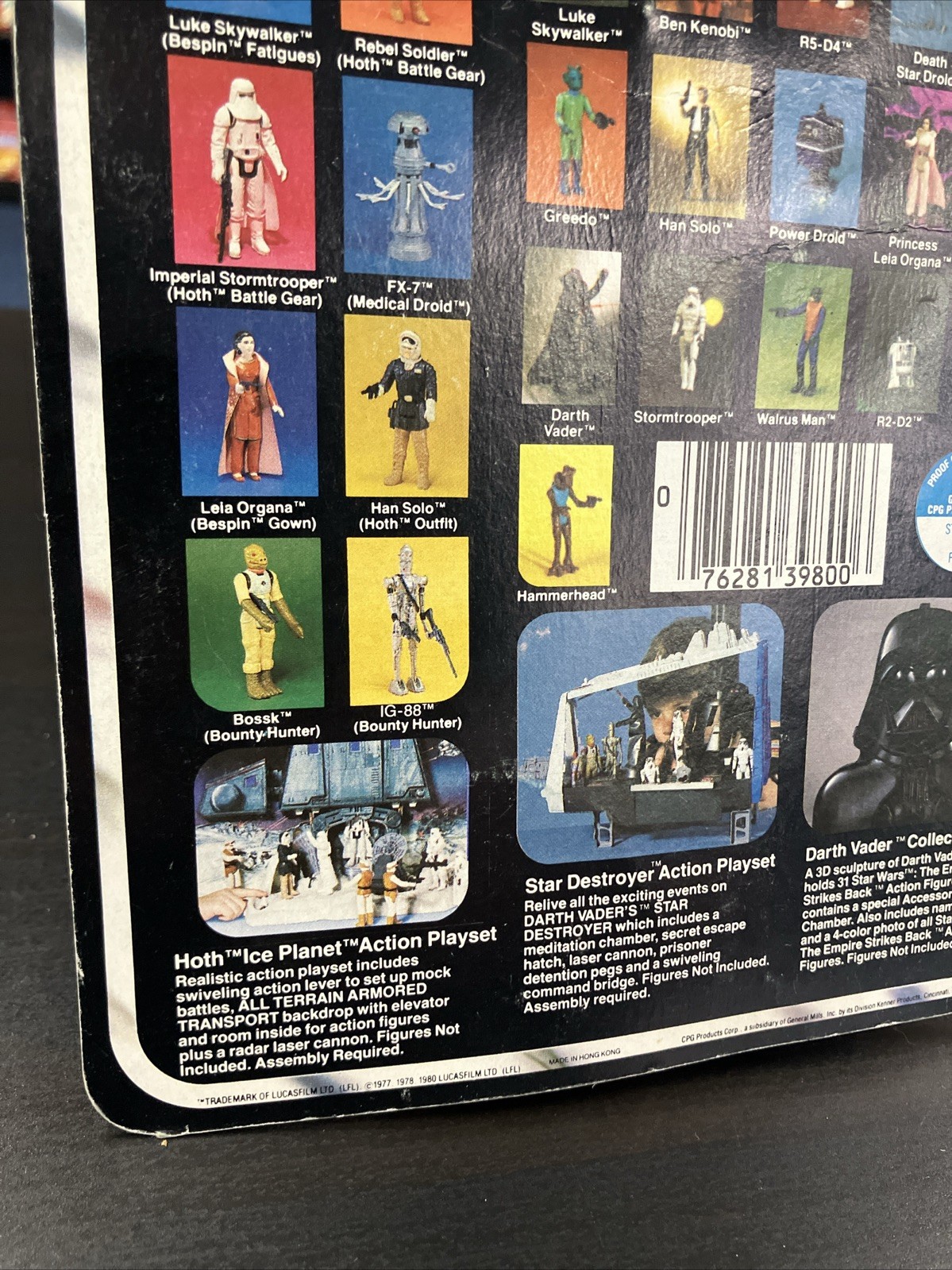 Lando Calrissian sold