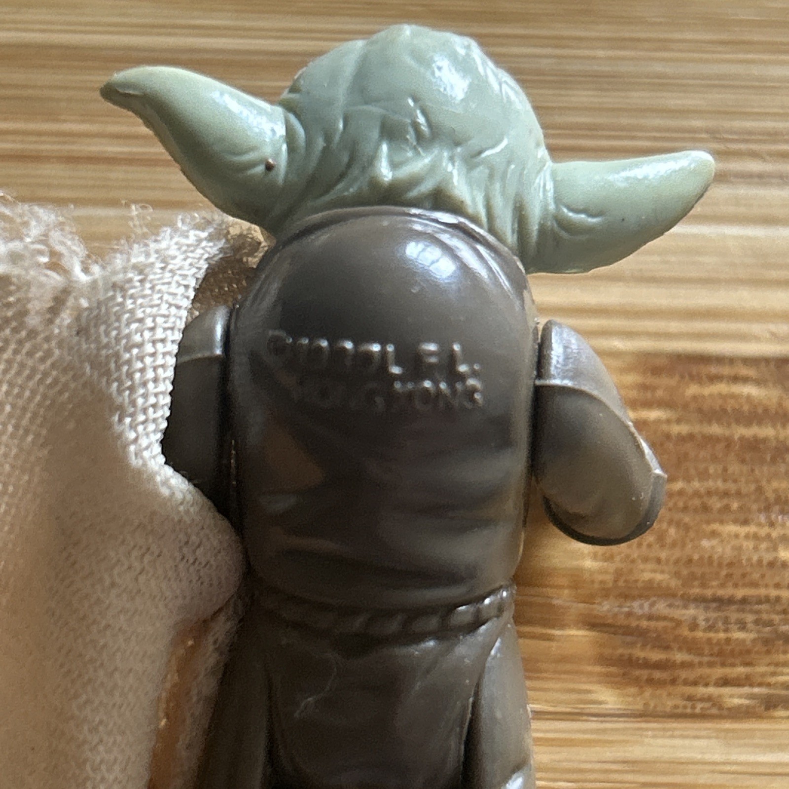 Yoda, The Jedi Master sold