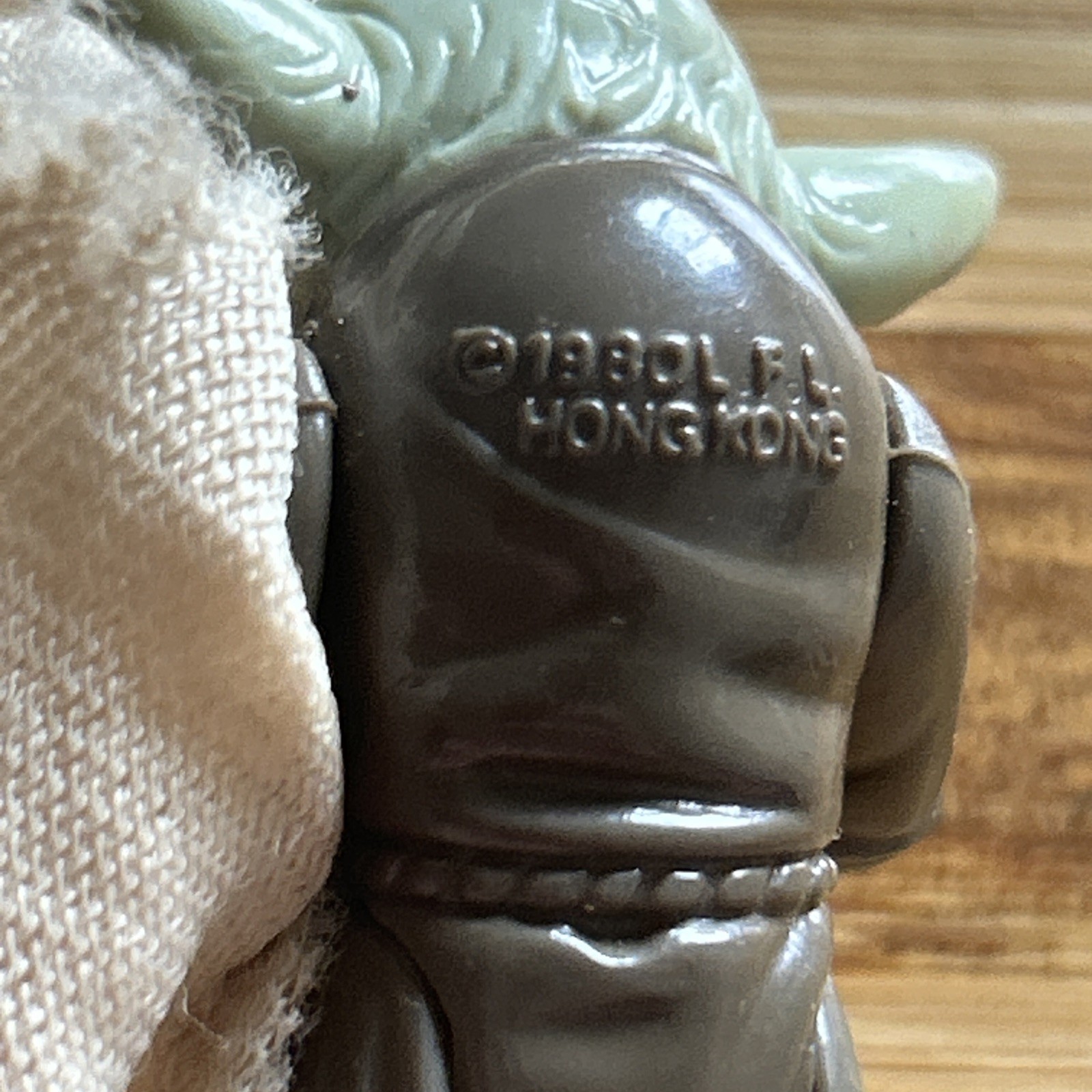 Yoda, The Jedi Master sold