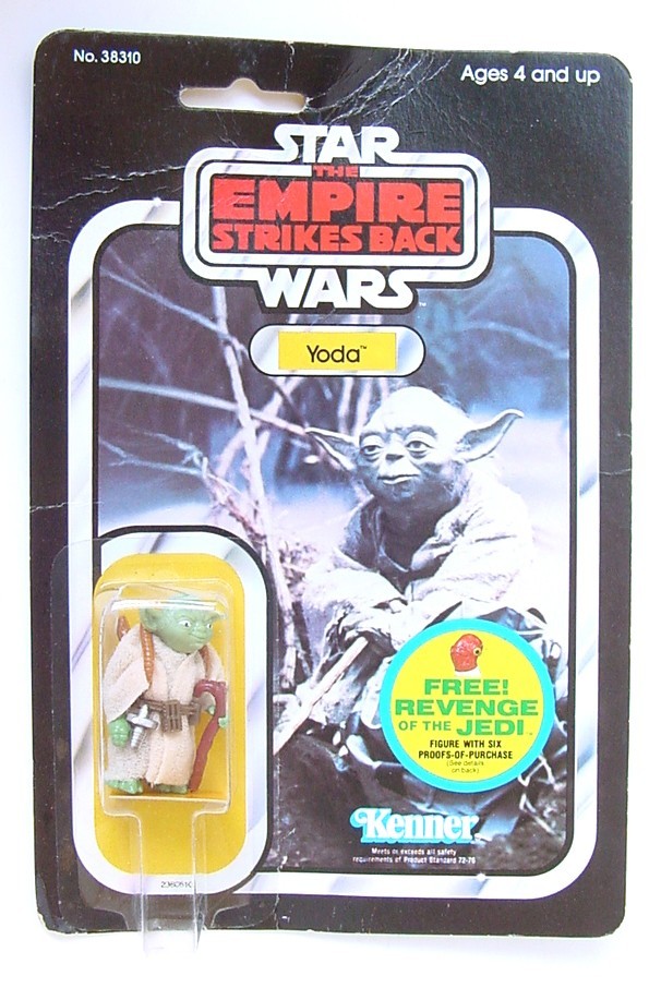 Yoda, The Jedi Master sold