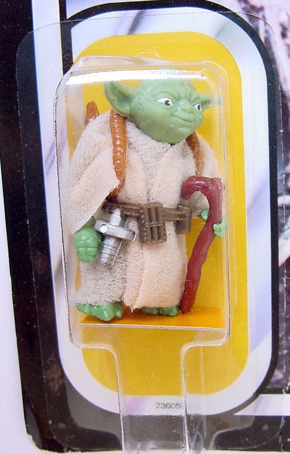 Yoda, The Jedi Master sold